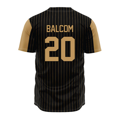 Oakland - NCAA Softball : Alyssa Balcom - Black Jersey-1