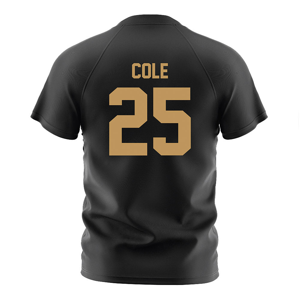 Oakland - NCAA Women's Soccer : Brae Cole - Black Soccer Jersey-1