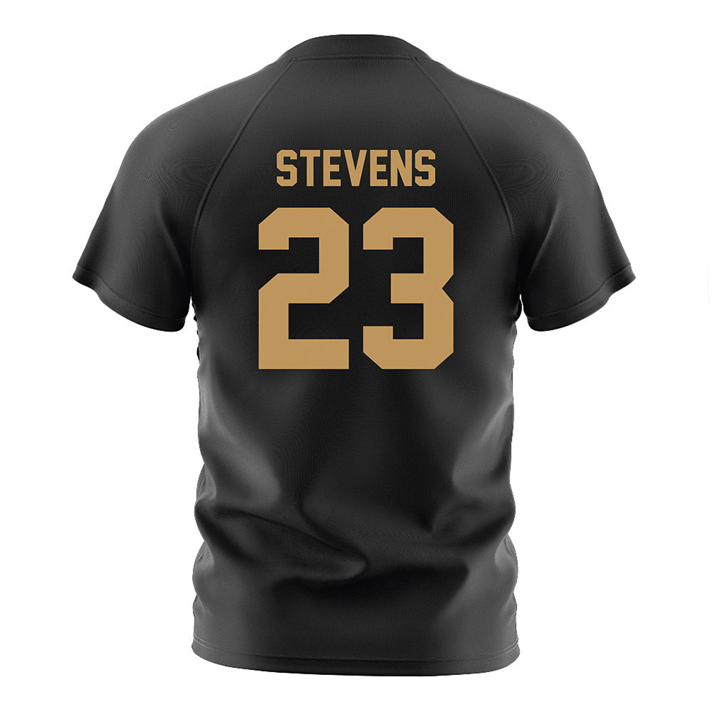 Oakland - NCAA Women's Soccer : Lily Stevens - Black Soccer Jersey-1