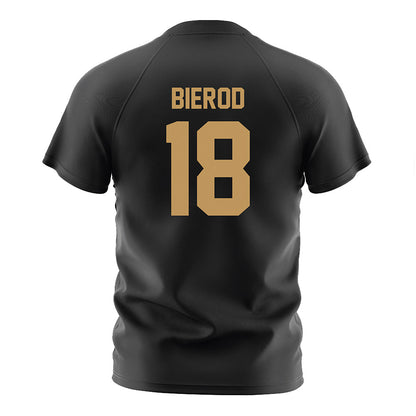 Oakland - NCAA Women's Soccer : Isabella Bierod - Black Soccer Jersey-1