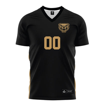 Oakland - NCAA Women's Soccer : Norah Schmidt - Black Soccer Jersey-0