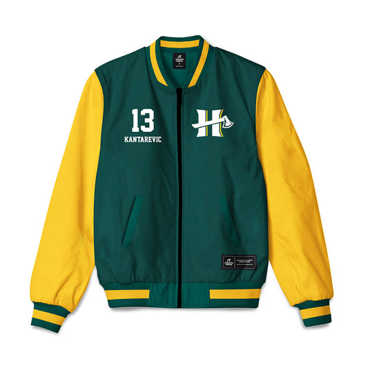 Cal Poly Humboldt - NCAA Women's Basketball : Shayla Kantarevic - Bomber Jacket-0