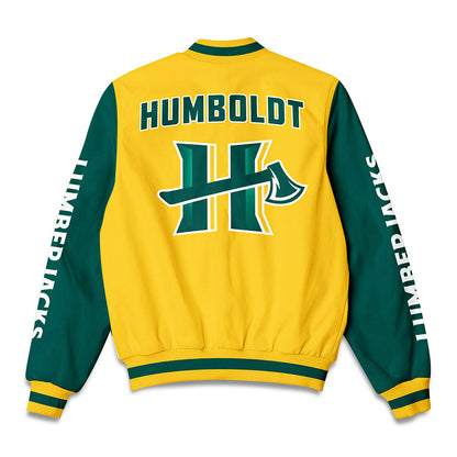 Cal Poly Humboldt - NCAA Softball : Matea Muraoka - Bomber Jacket-1