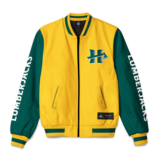 Cal Poly Humboldt - NCAA Women's Basketball : Alyssa Kem - Bomber Jacket-0