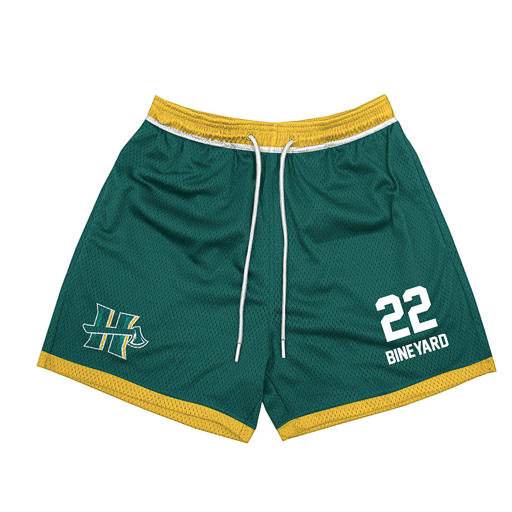 Cal Poly Humboldt - NCAA Men's Basketball : Zaveion Bineyard - Shorts-0