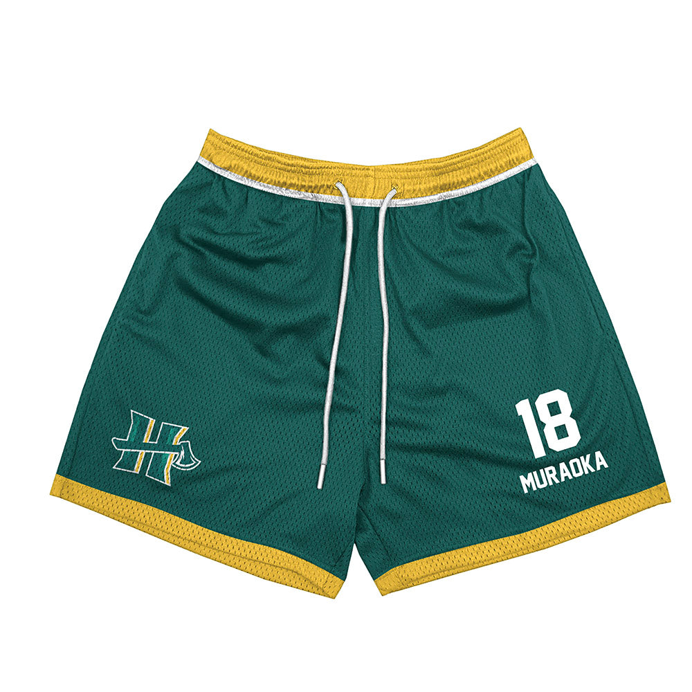Cal Poly Humboldt - NCAA Softball : Matea Muraoka - Shorts-0