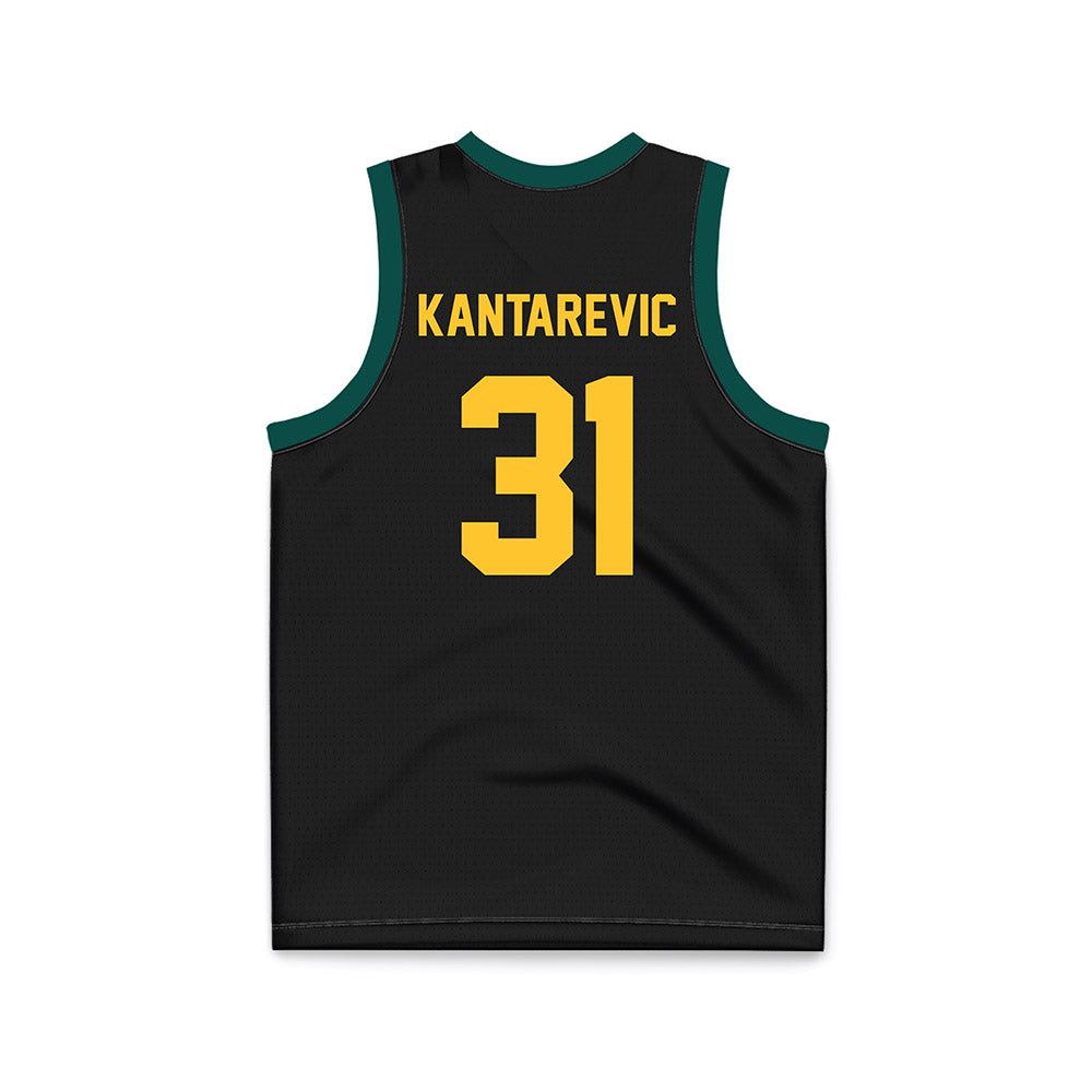 Cal Poly Humboldt - NCAA Women's Basketball : Shayla Kantarevic - Black Basketball Jersey-1