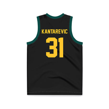 Cal Poly Humboldt - NCAA Women's Basketball : Shayla Kantarevic - Black Basketball Jersey-1