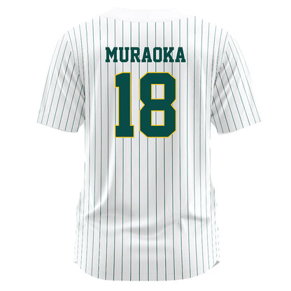 Cal Poly Humboldt - NCAA Softball : Matea Muraoka - Jersey-1