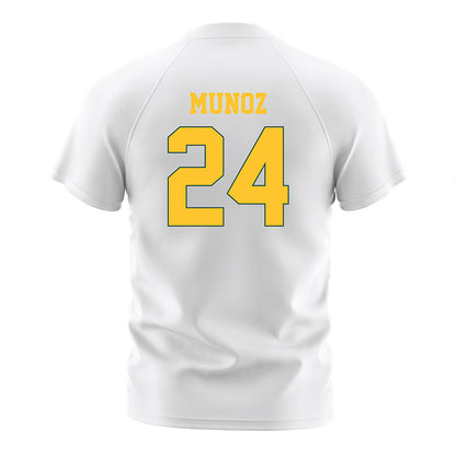 Cal Poly Humboldt - NCAA Women's Soccer : Heidie Munoz - Soccer Jersey-1