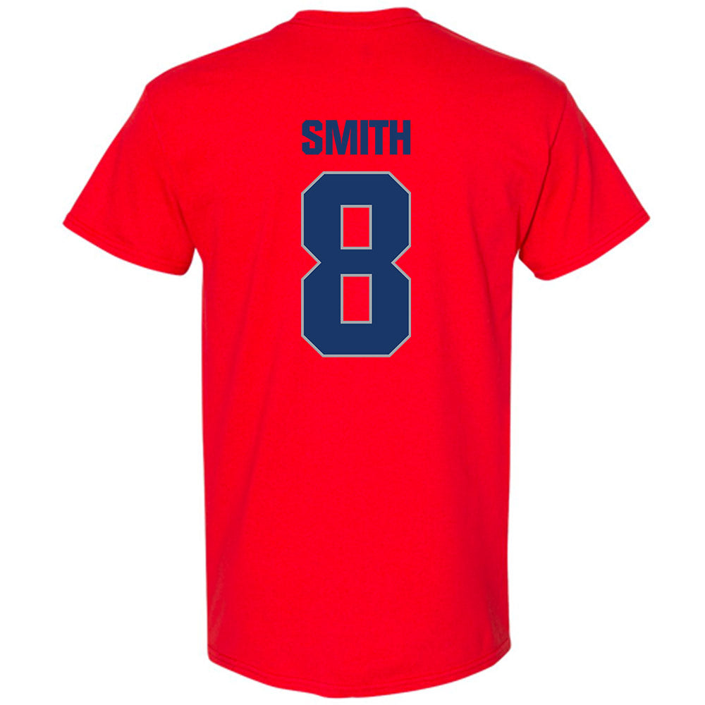 Francis Marion - NCAA Acrobatics & Tumbling : Desiree Smith - T-Shirt-1