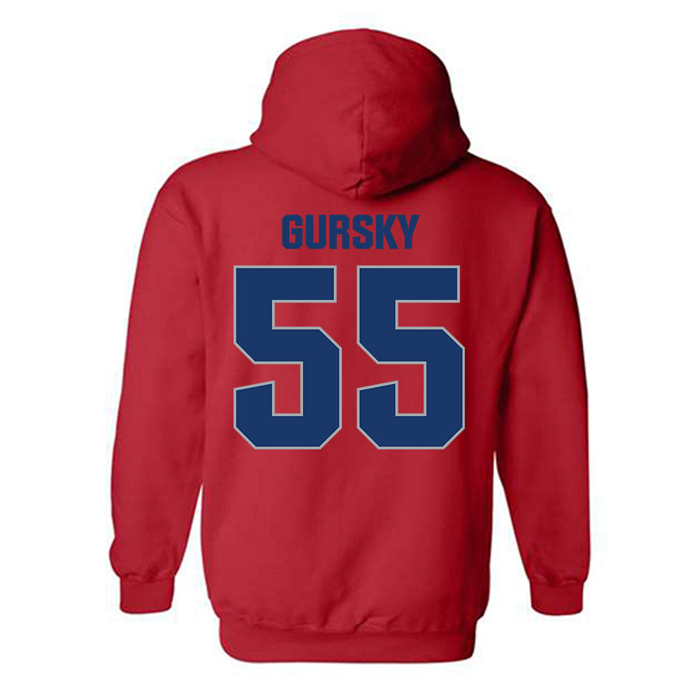 Francis Marion - NCAA Baseball : Cole Gursky - Hooded Sweatshirt-1