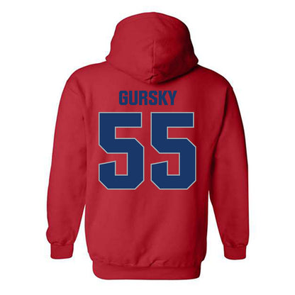 Francis Marion - NCAA Baseball : Cole Gursky - Hooded Sweatshirt-1