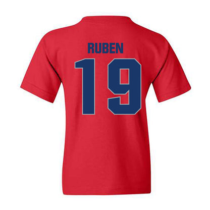 Francis Marion - NCAA Women's Volleyball : Skyy Ruben - Youth T-Shirt-1