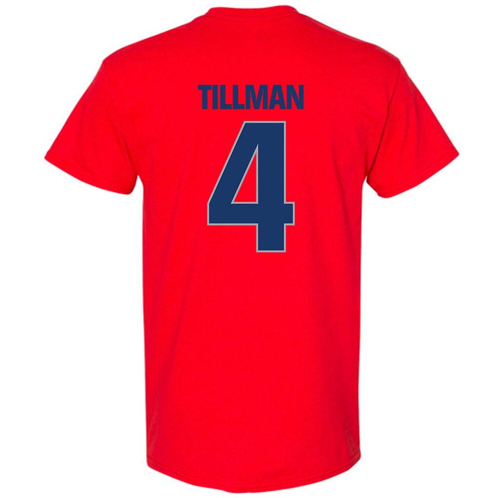 Francis Marion - NCAA Men's Basketball : AuMauri Tillman - T-Shirt-1