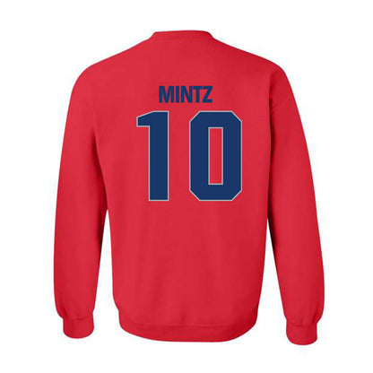 Francis Marion - NCAA Women's Basketball : Jordan Mintz - Crewneck Sweatshirt-1