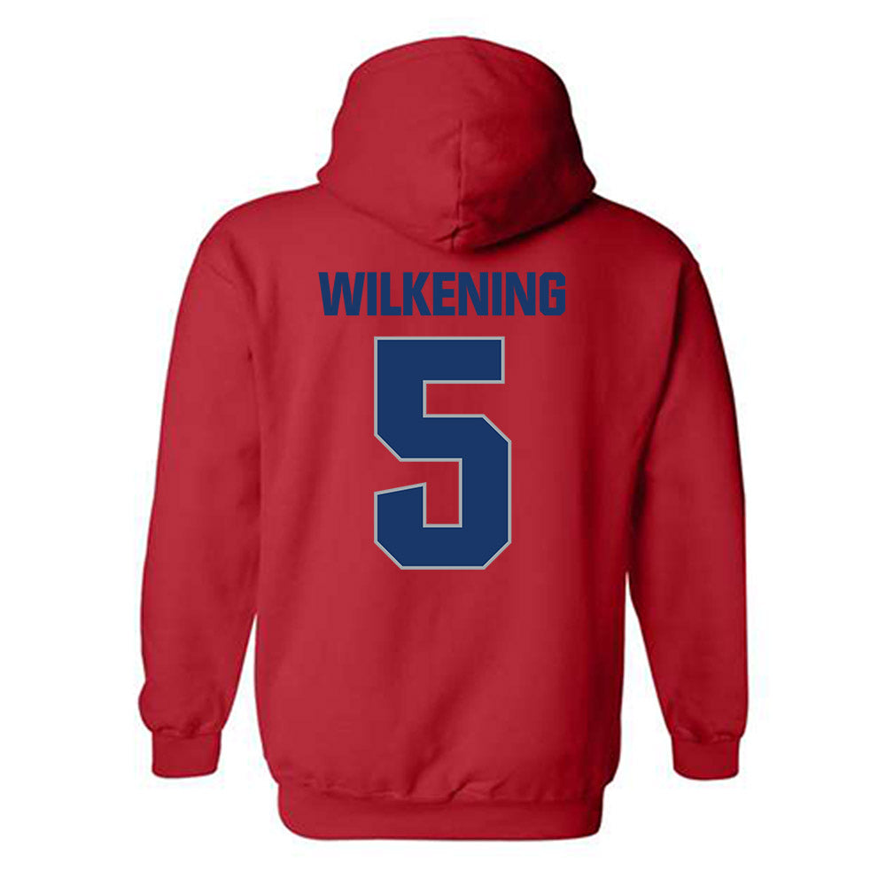 Francis Marion - NCAA Men's Soccer : Tim Wilkening - Hooded Sweatshirt-1
