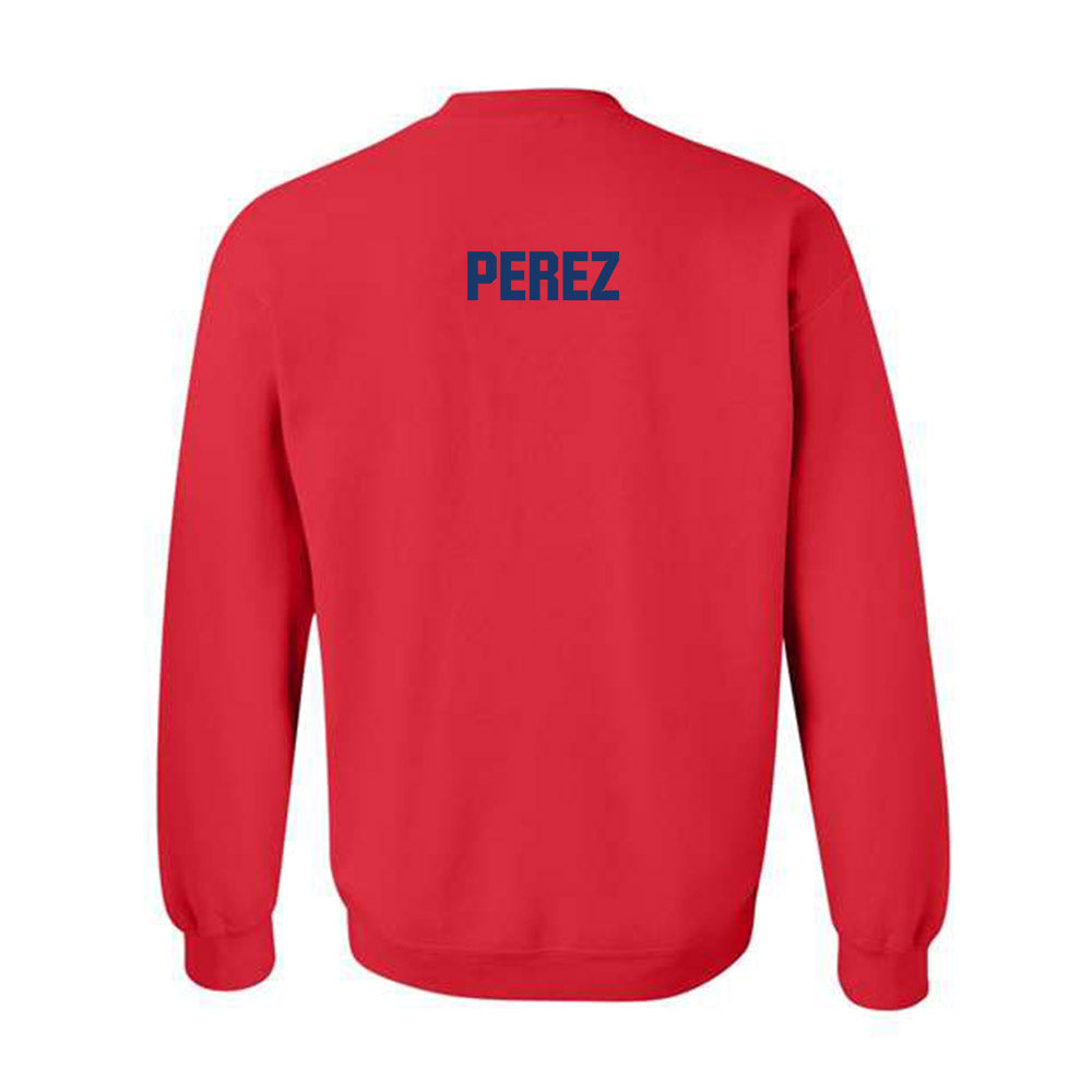 Francis Marion - NCAA Men's Tennis : Mateo Perez - Crewneck Sweatshirt-1