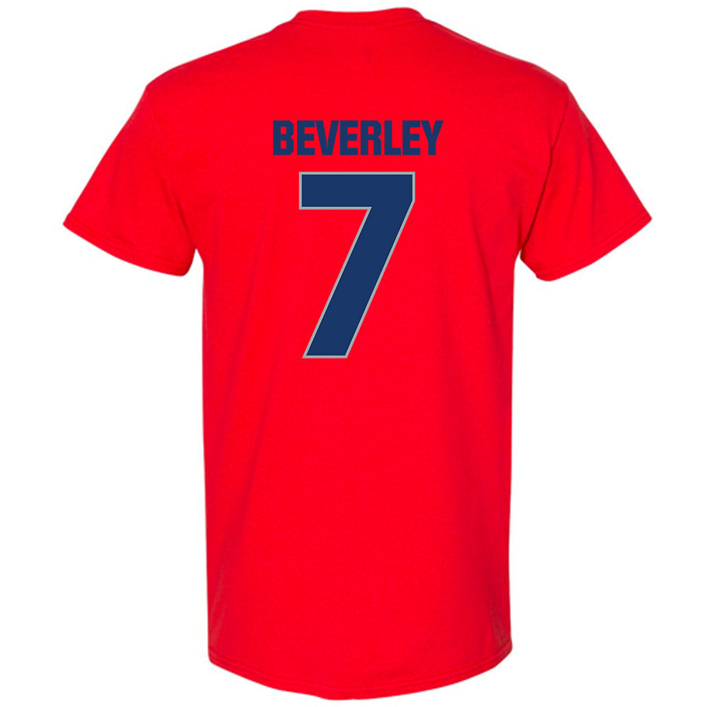 Francis Marion - NCAA Acrobatics & Tumbling : Arielle Beverley - T-Shirt-1