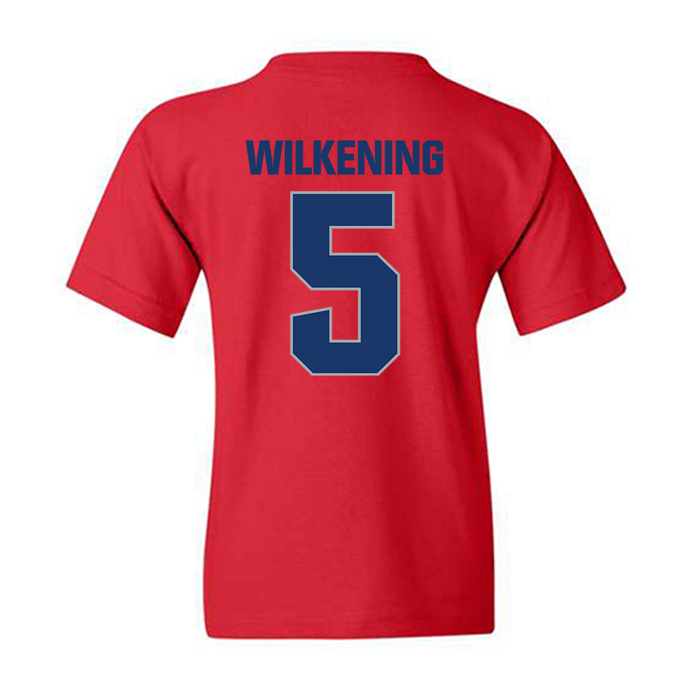 Francis Marion - NCAA Men's Soccer : Tim Wilkening - Youth T-Shirt-1