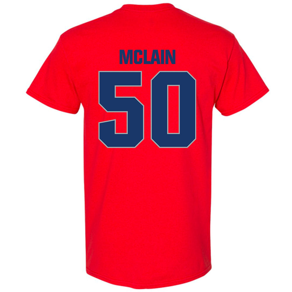Francis Marion - NCAA Baseball : Reed McLain - T-Shirt-1