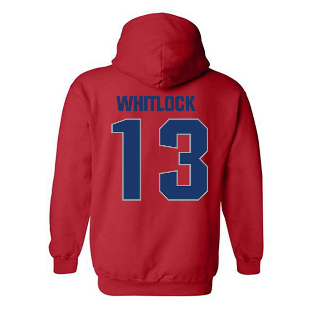 Francis Marion - NCAA Acrobatics & Tumbling : Hallie Whitlock - Hooded Sweatshirt-1