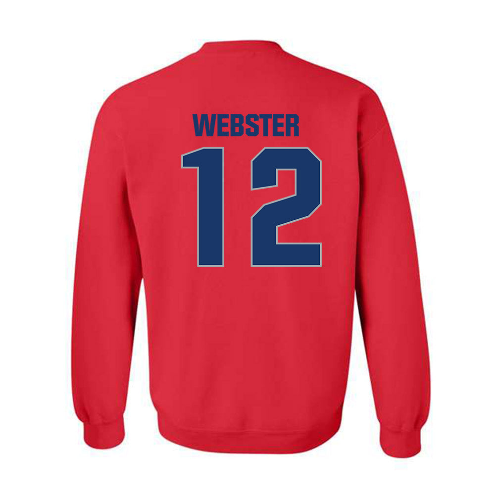 Francis Marion - NCAA Softball : Rylie Webster - Crewneck Sweatshirt-1