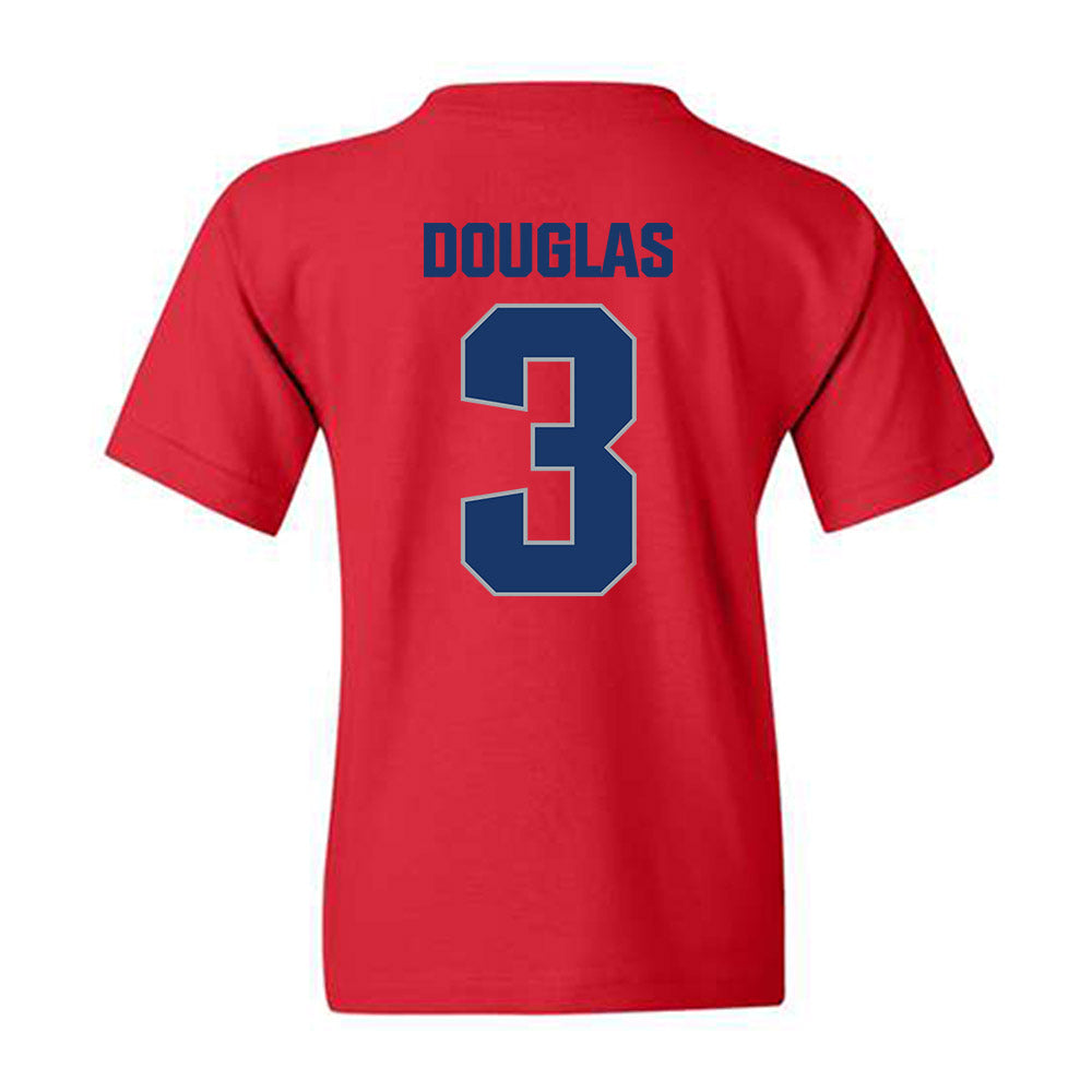 Francis Marion - NCAA Acrobatics & Tumbling : Jaliyah Douglas - Youth T-Shirt-1