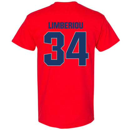 Francis Marion - NCAA Acrobatics & Tumbling : Mia Limberiou - T-Shirt-1