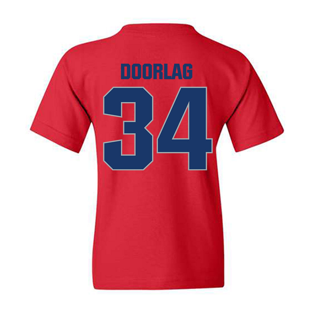 Francis Marion - NCAA Baseball : Zach Doorlag - Youth T-Shirt-1