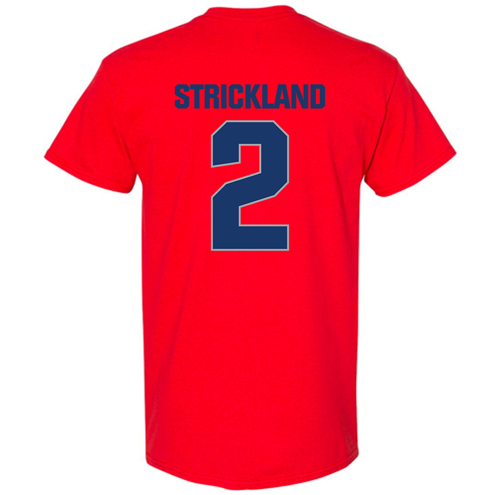 Francis Marion - NCAA Softball : Paige Strickland - T-Shirt-1