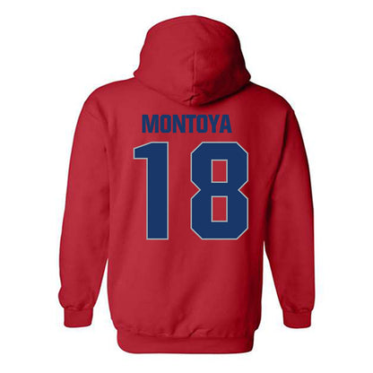 Francis Marion - NCAA Men's Soccer : Emerson Montoya - Hooded Sweatshirt-1