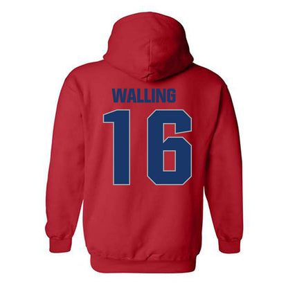 Francis Marion - NCAA Softball : Jenna Walling - Hooded Sweatshirt-1