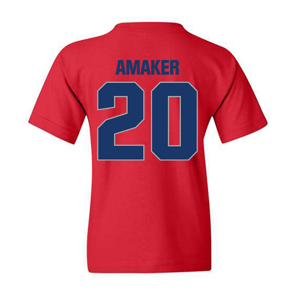 Francis Marion - NCAA Softball : Lainey Amaker - Youth T-Shirt-1