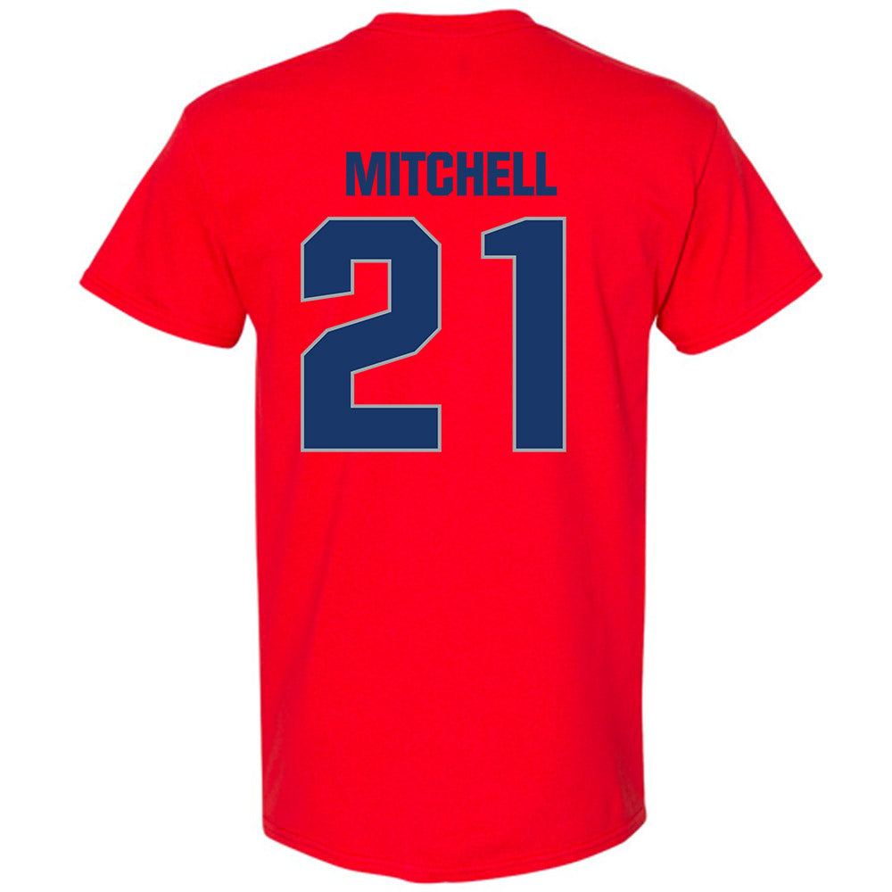 Francis Marion - NCAA Acrobatics & Tumbling : Alexandria Mitchell - T-Shirt-1