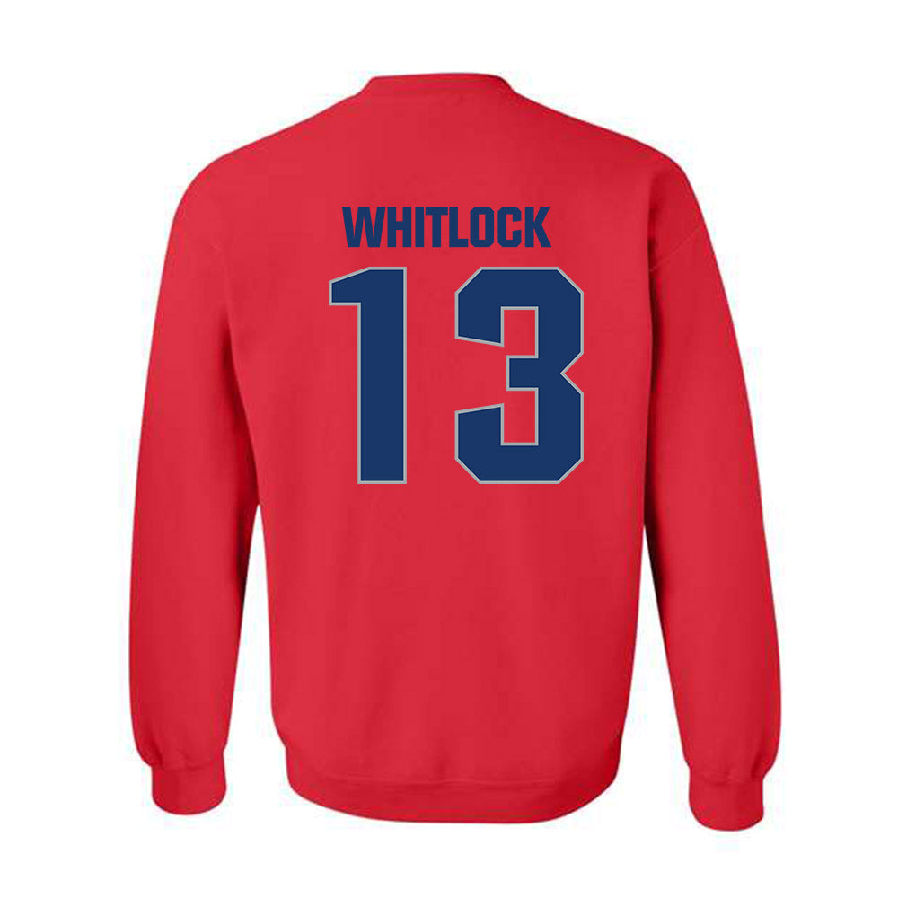 Francis Marion - NCAA Acrobatics & Tumbling : Hallie Whitlock - Crewneck Sweatshirt-1