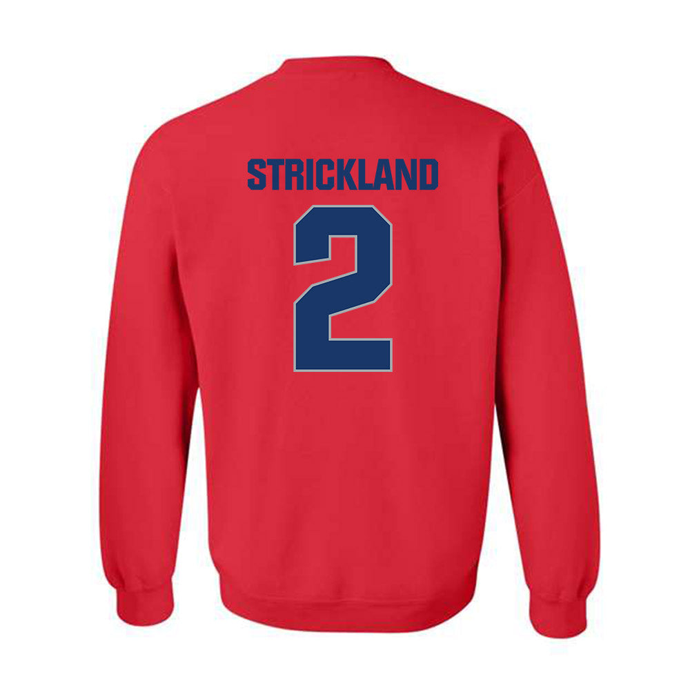 Francis Marion - NCAA Softball : Paige Strickland - Crewneck Sweatshirt-1