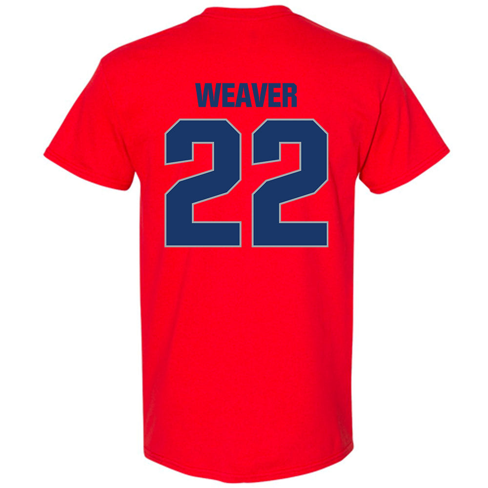 Francis Marion - NCAA Softball : Sydney Weaver - T-Shirt-1