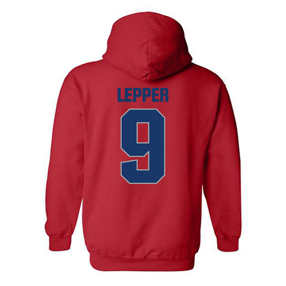 Francis Marion - NCAA Women's Soccer : Cora Lepper - Hooded Sweatshirt-1