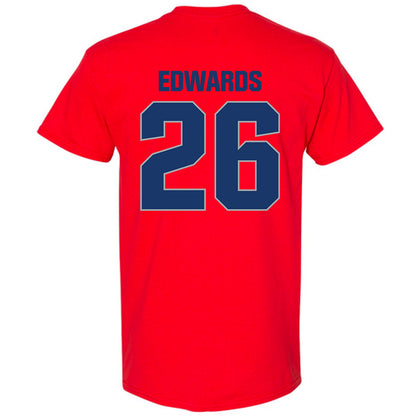 Francis Marion - NCAA Baseball : Roman Edwards - T-Shirt-1