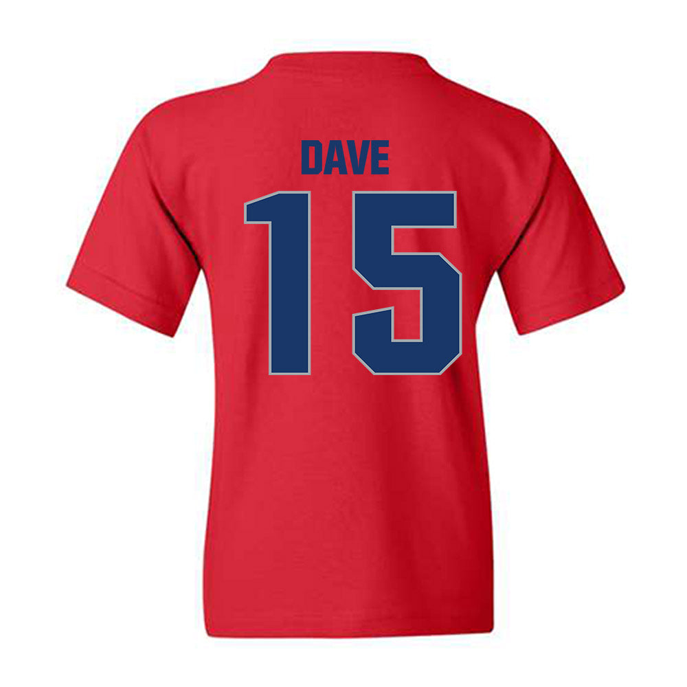 Francis Marion - NCAA Women's Soccer : Tehya Dave - Youth T-Shirt-1