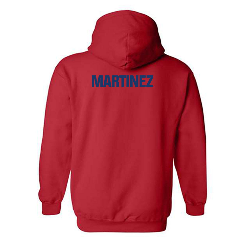 Francis Marion - NCAA Women's Track & Field : Deyra Martinez - Hooded Sweatshirt-1