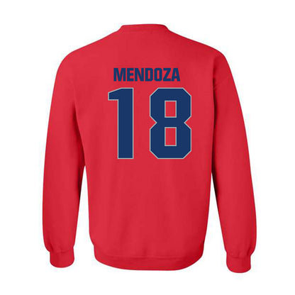 Francis Marion - NCAA Women's Volleyball : Mya Mendoza - Crewneck Sweatshirt-1