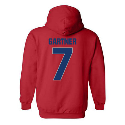 Francis Marion - NCAA Women's Volleyball : Madilyn Gartner - Hooded Sweatshirt-1