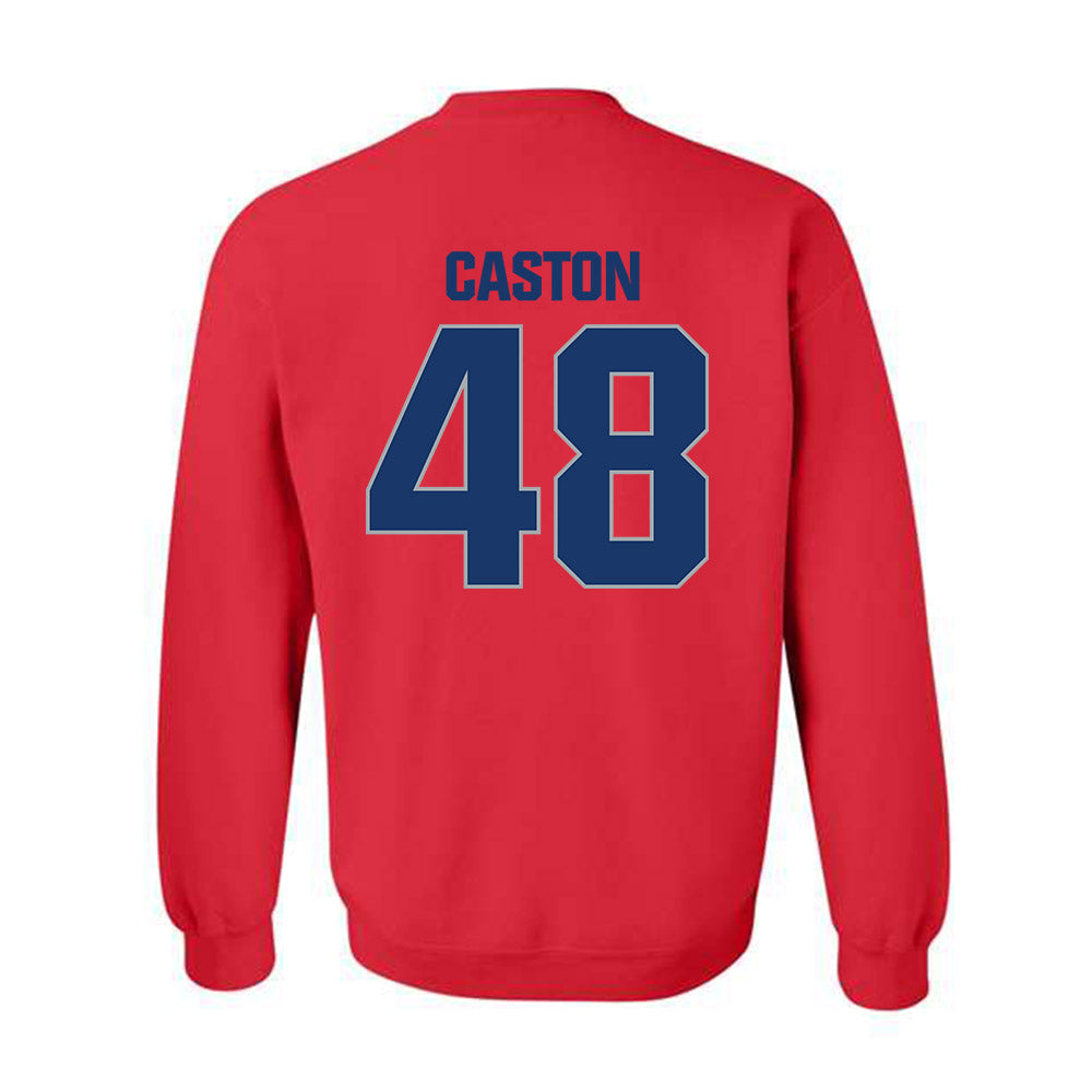 Francis Marion - NCAA Men's Soccer : Gabriel Caston - Crewneck Sweatshirt-1