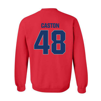Francis Marion - NCAA Men's Soccer : Gabriel Caston - Crewneck Sweatshirt-1