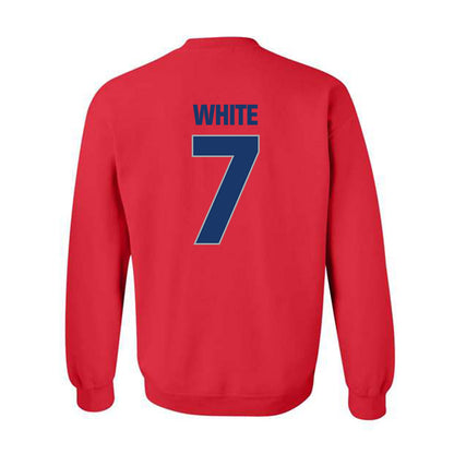 Francis Marion - NCAA Softball : Madalyn White - Crewneck Sweatshirt-1