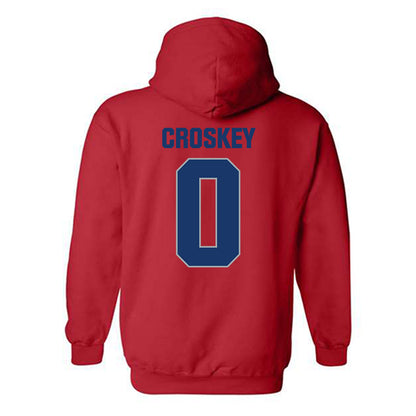 Francis Marion - NCAA Women's Basketball : Kiara Croskey - Hooded Sweatshirt-1