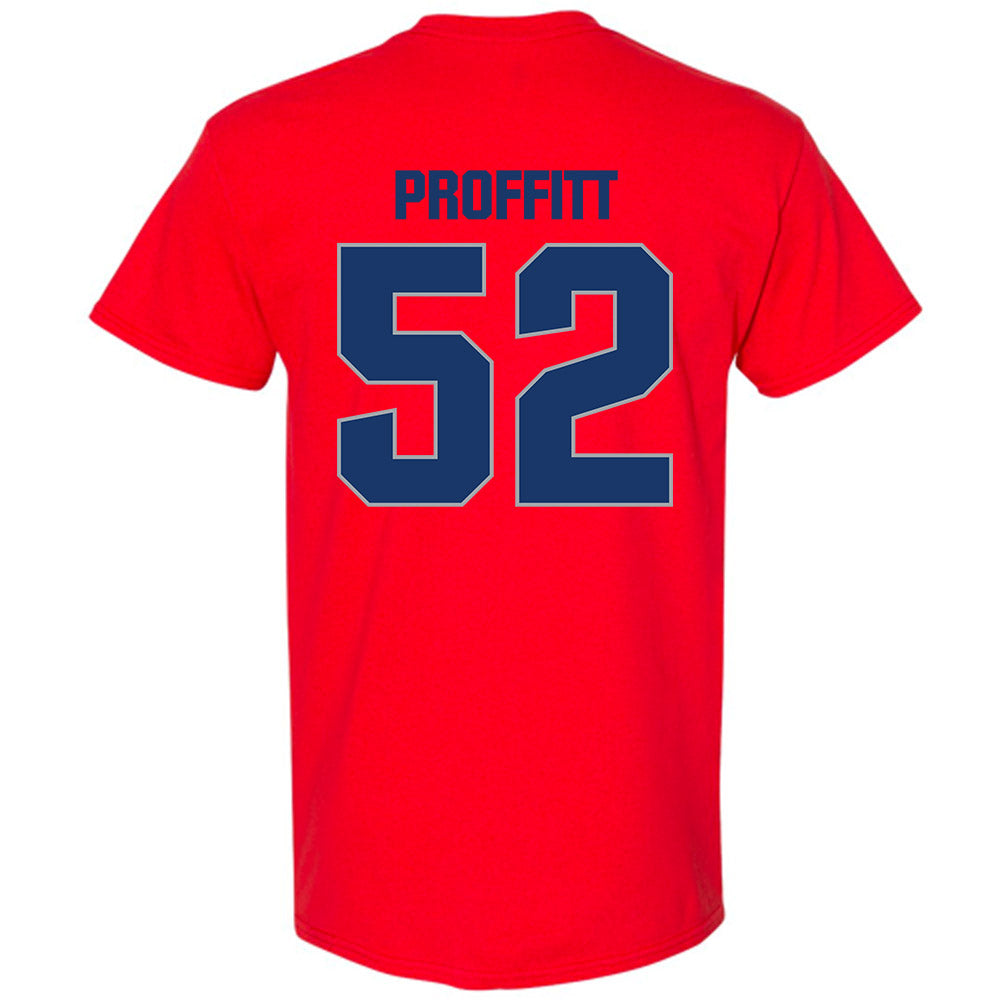 Francis Marion - NCAA Baseball : Myles Proffitt - T-Shirt-1