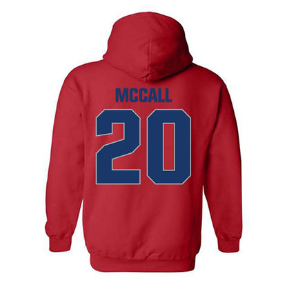 Francis Marion - NCAA Men's Basketball : Kameron McCall - Hooded Sweatshirt-1